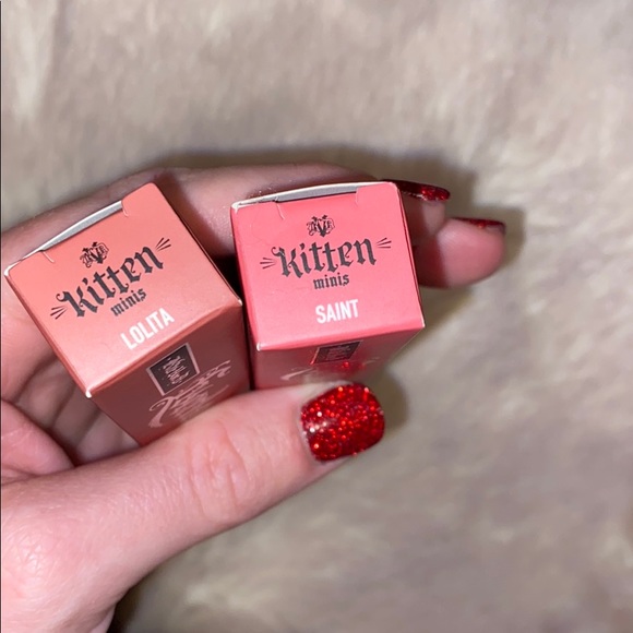 Kat Von D. liquid lipstick / trio included. - Picture 5 of 7